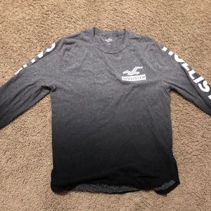 Hollister Ombré Long Sleeve T-Shirt
